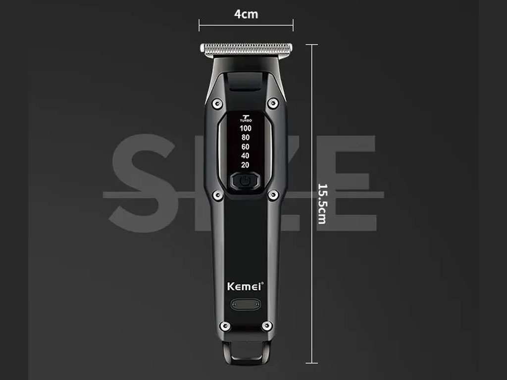 ریش تراش شارژی کمی Kemei KM-659 Grooming Cordless Barber Clippers Hair