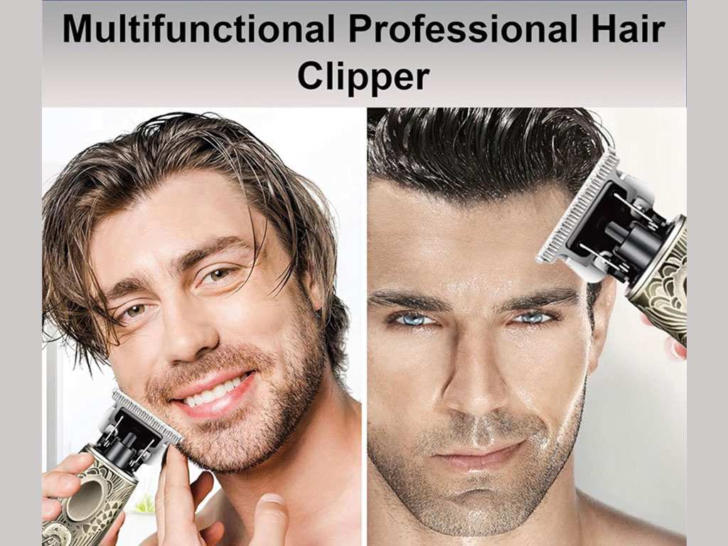 ماشین اصلاح موی سر و صورت شارژی کمی Kemei Cordless Man Barber Electric Hair Clipper KM-3298