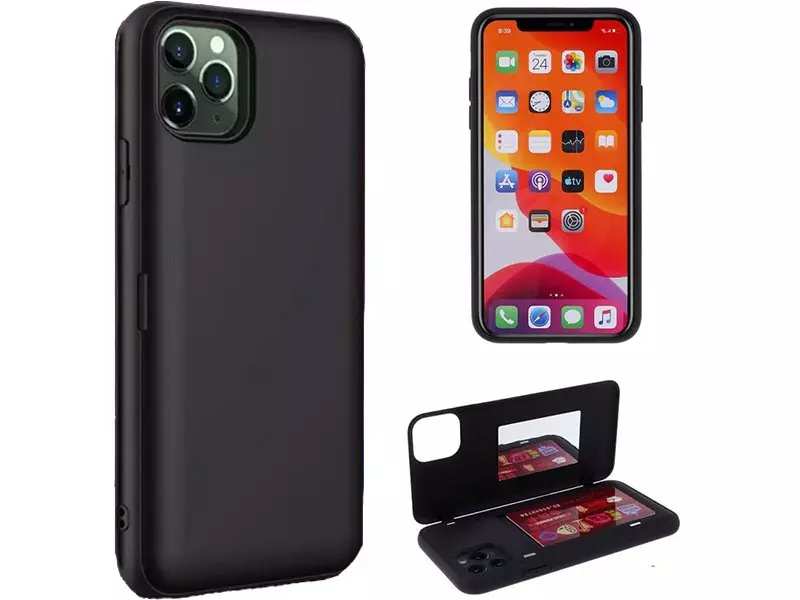 قاب گوشی آیفون 11 پرو دارای جاکارتی و جای آینه Classic Fashion CFPC01 Case cover suitable iPhone 11 Pro