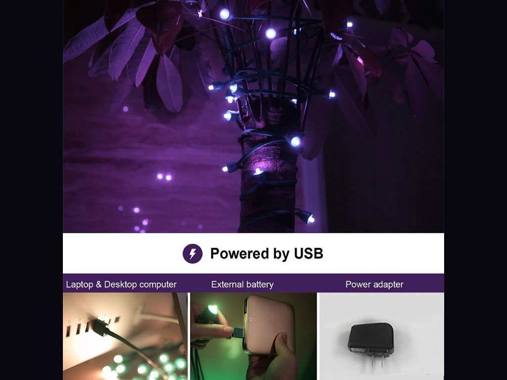ریسه ال ای دی هوشمند 10 متری مایپو MiPow BTL505 PLAYBULB Smart LED Decor Light