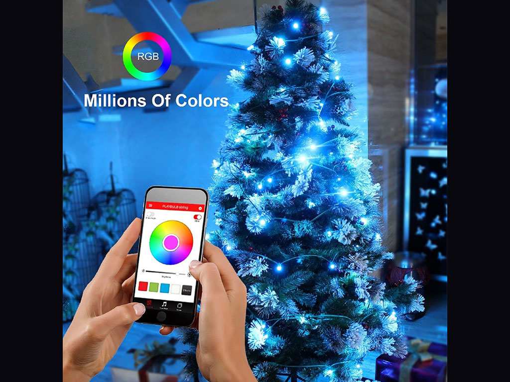 ریسه ال ای دی هوشمند 10 متری مایپو MiPow BTL505 PLAYBULB Smart LED Decor Light