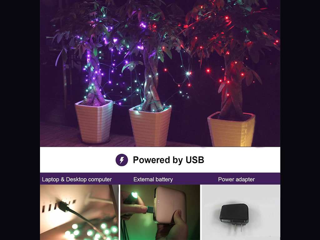ریسه ال ای دی هوشمند 10 متری مایپو MiPow BTL505 PLAYBULB Smart LED Decor Light