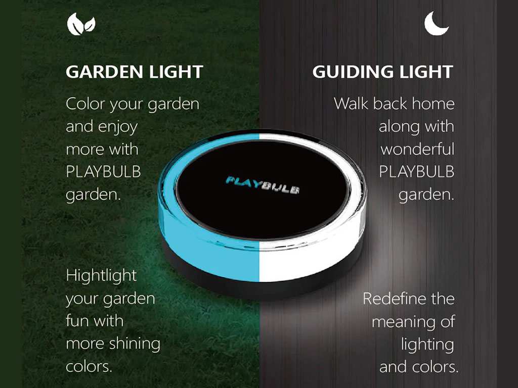 چراغ خورشیدی فضای سبز بلوتوثی هوشمند ضدآب مایپو MIPOW BTL400 Bluetooth Intelligent LED Solar Energy