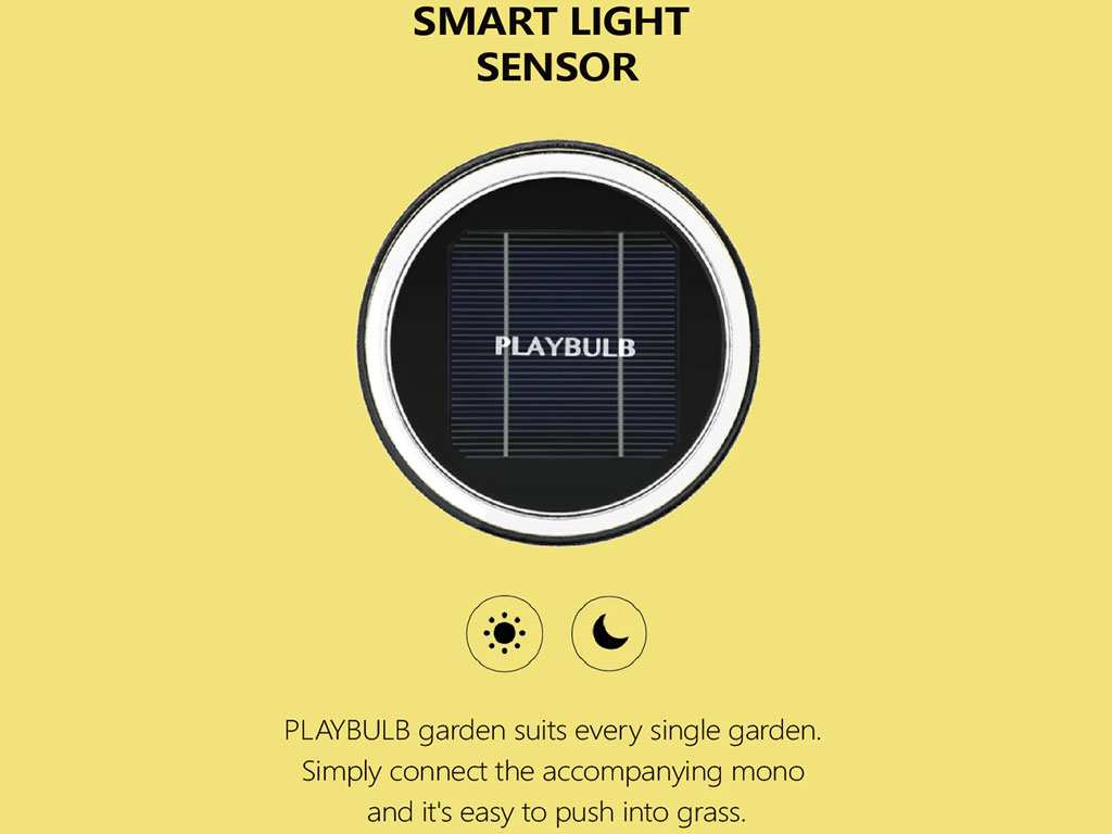 چراغ خورشیدی فضای سبز بلوتوثی هوشمند ضدآب مایپو MIPOW BTL400 Bluetooth Intelligent LED Solar Energy