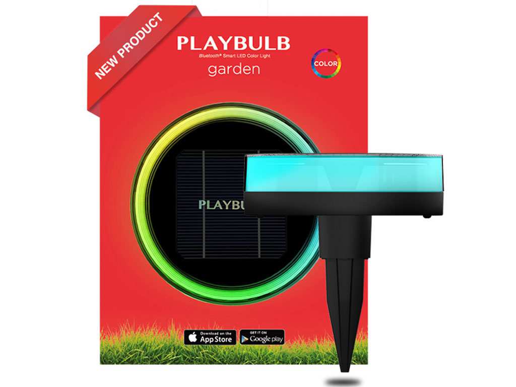 چراغ خورشیدی فضای سبز بلوتوثی هوشمند ضدآب مایپو MIPOW BTL400 Bluetooth Intelligent LED Solar Energy