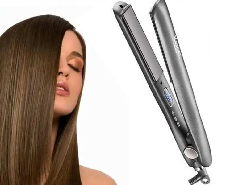 اتو موی حرفه‌ای کمی Straightening iron KEMEI KM-959