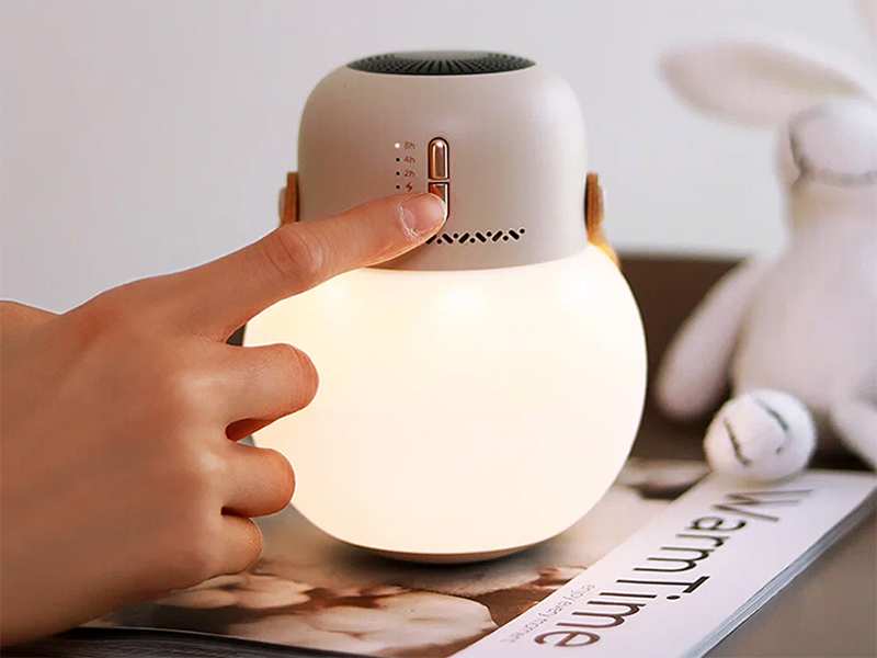 چراغ خواب و حشره کش شارژی قابل حمل شیائومی Xiaomi Sothing Mosquito Repellent Lamp DSHJ-S-2123