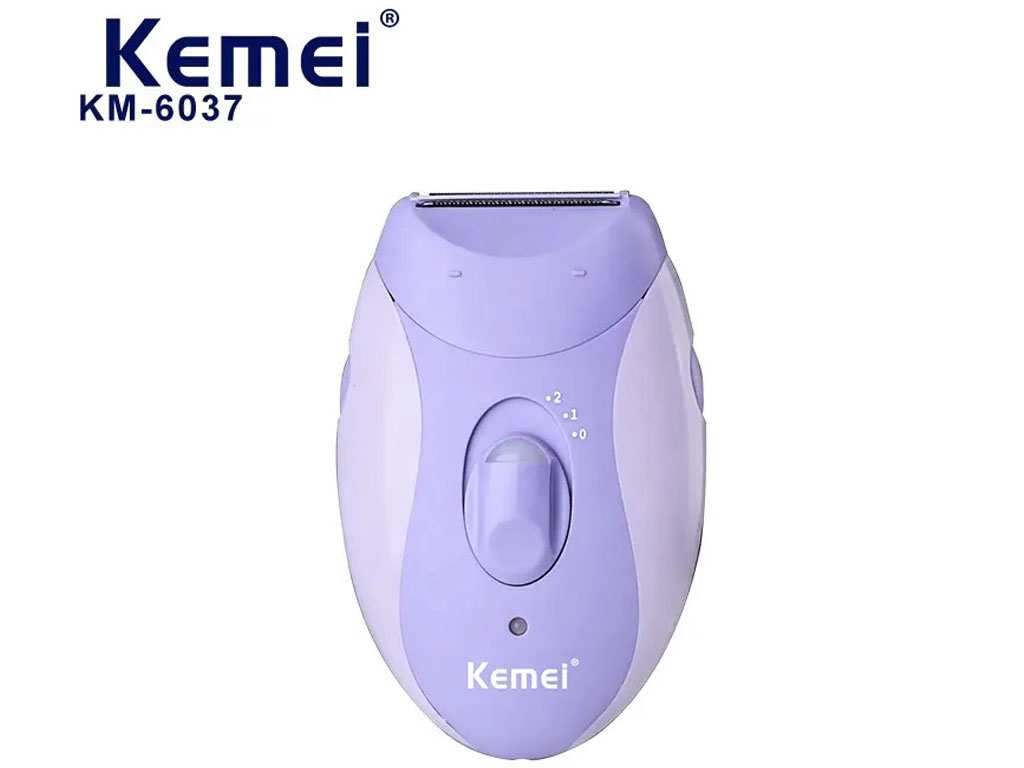 اپیلاتور چندکاره شارژی کیمی Kemei KM-6037 Rechargeable Women Epilator Electric