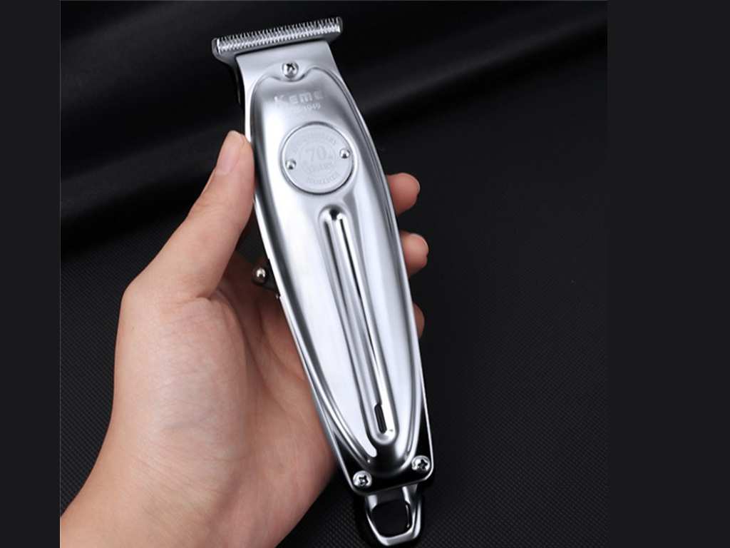 ماشین اصلاح موی سر و صورت شارژی کمی Kemei Rechargeable Hair Trimmer KM-1949