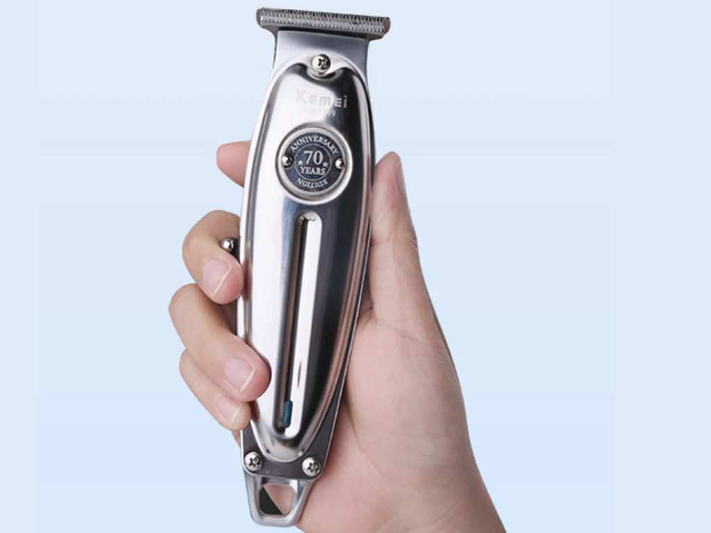 ماشین اصلاح موی سر و صورت شارژی کمی Kemei Rechargeable Hair Trimmer KM-1949