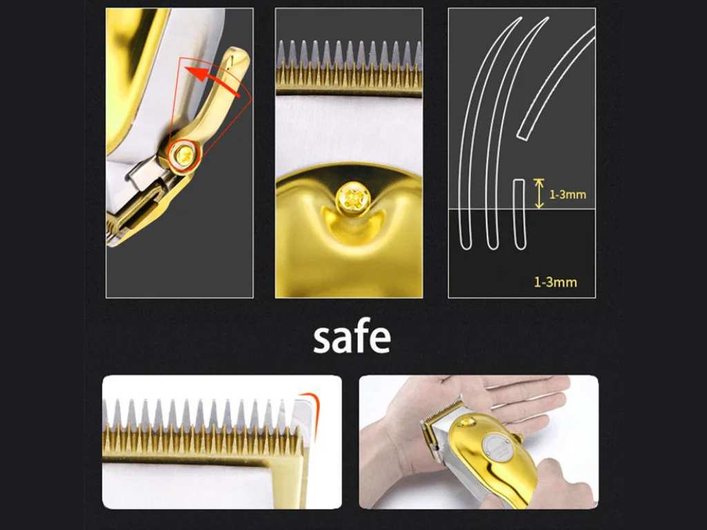 ماشین اصلاح موی سر و صورت شارژی کمی Kemei Professional Hair Clipper KM-1986