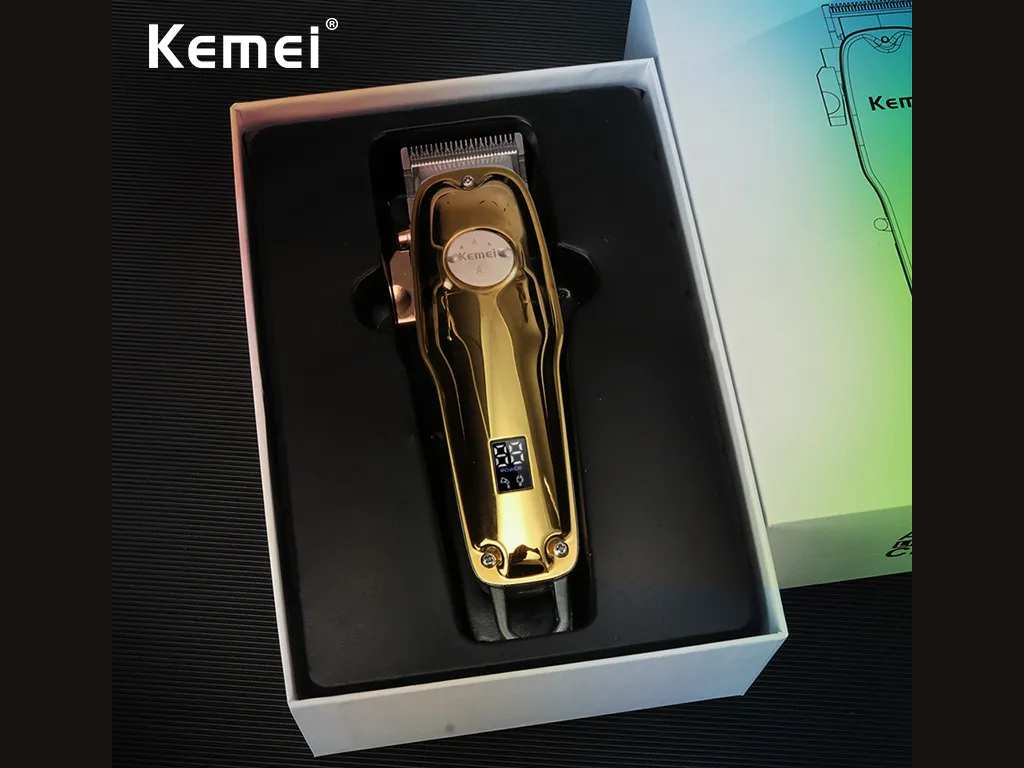 ماشین اصلاح موی سر و صورت شارژی کمی Kemei Professional Hair Clipper KM-1986