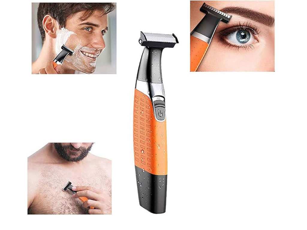 ریش تراش شارژی کمی Kemei KM-1910 Waterproof Electric Shaver USB Rechargeable