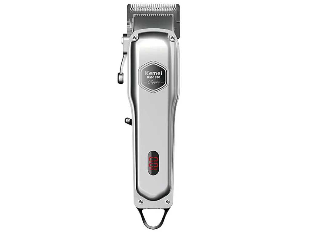 ریش تراش شارژی کیمی Kemei Rechargeable Electric Hair Trimmer KM-1998
