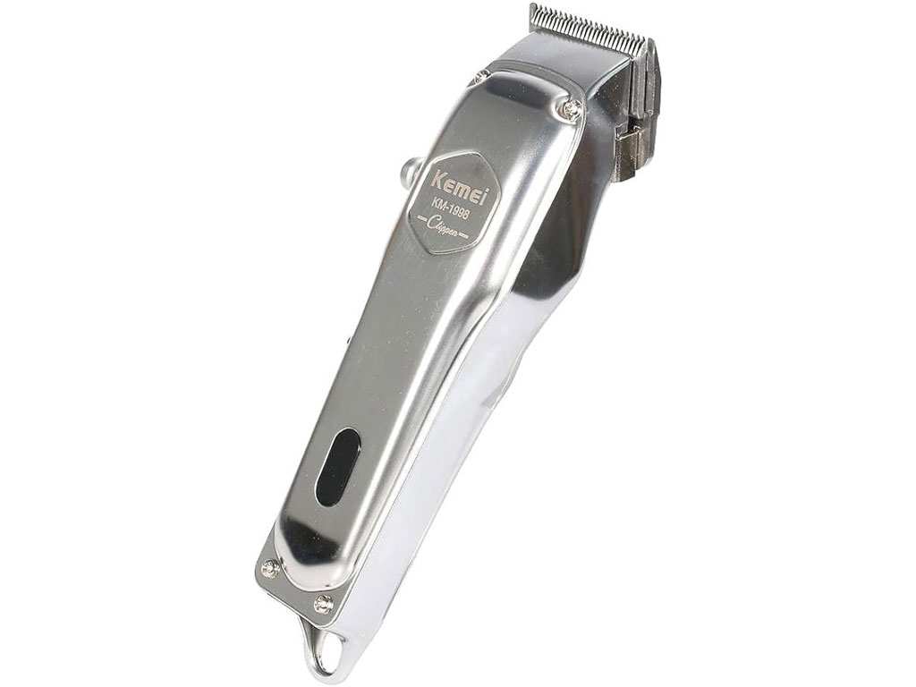 ریش تراش شارژی کیمی Kemei Rechargeable Electric Hair Trimmer KM-1998