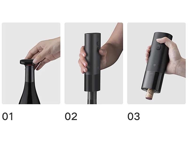 درب باز کن بطری برقی شیائومی Xiaomi Mijia KJG001T  Electric Wine Opener