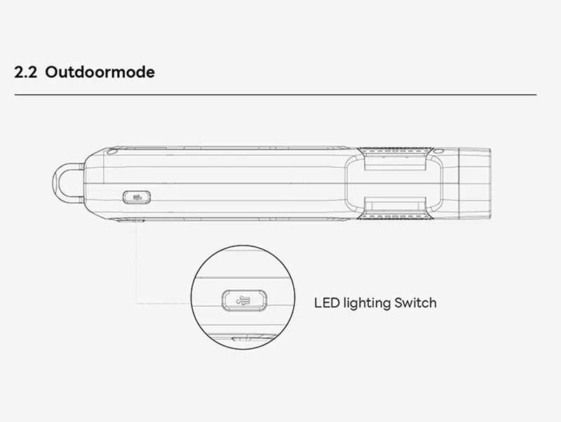 چراغ قوه، پاوربانک و حشره کش  قابل حمل Electric Portable Rechargeable USB Mosquito Repellent With Flashlight & Powerbank