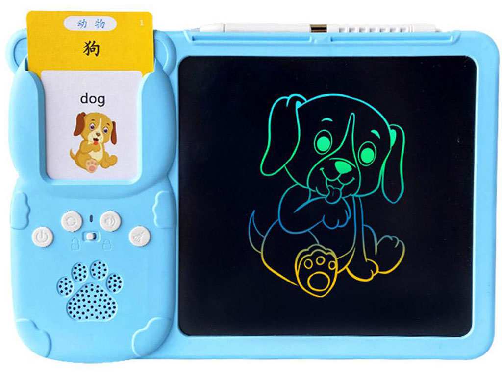 تخته دیجیتال آموزش نقاشی و نوشتن سخنگو Talking Flash Cards, Early Education Machine with LCD Writing Tablet for Toddlers - تصویر 21