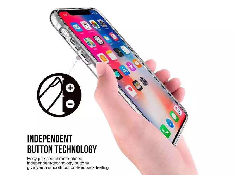 قاب شفاف آیفون 11 پرومکس اسپیس کالکشن Drop Protection cover space collection iPhone 11 Pro Max