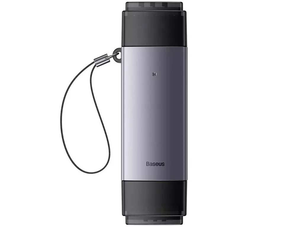 کارت خوان یواسبی به تایپسی بیسوس Baseus AirJoy Series Card Reader USB3.0 Single Read WKQX070301