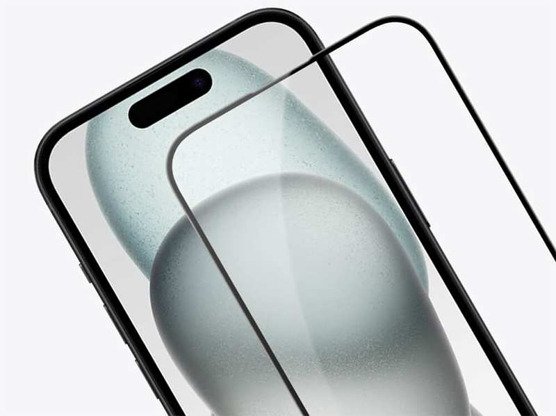 گلس آیفون 15 نیلکین Nillkin Apple iphone 15 CP+Pro tempered glass
