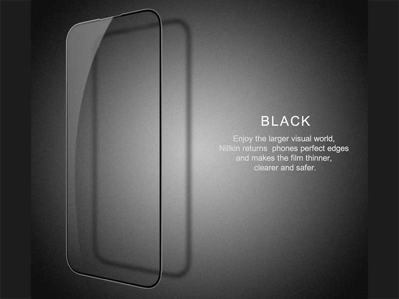 گلس آیفون 15 نیلکین Nillkin Apple iphone 15 CP+Pro tempered glass