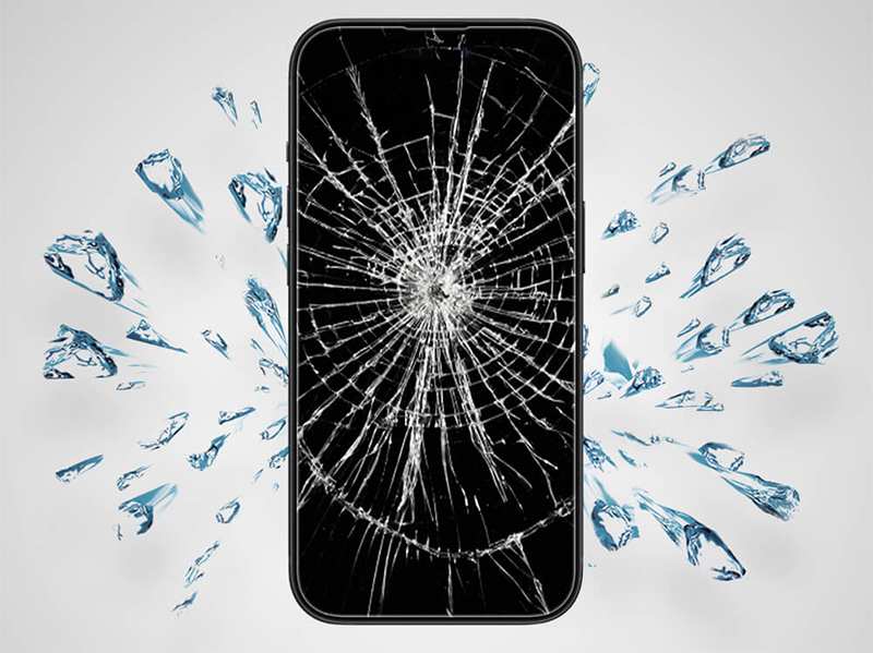 گلس آیفون 15 نیلکین Nillkin Apple iphone 15 CP+Pro tempered glass
