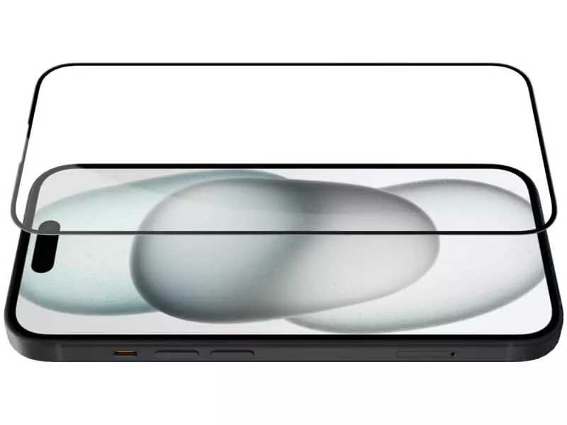 گلس آیفون 15 نیلکین Nillkin Apple iphone 15 CP+Pro tempered glass