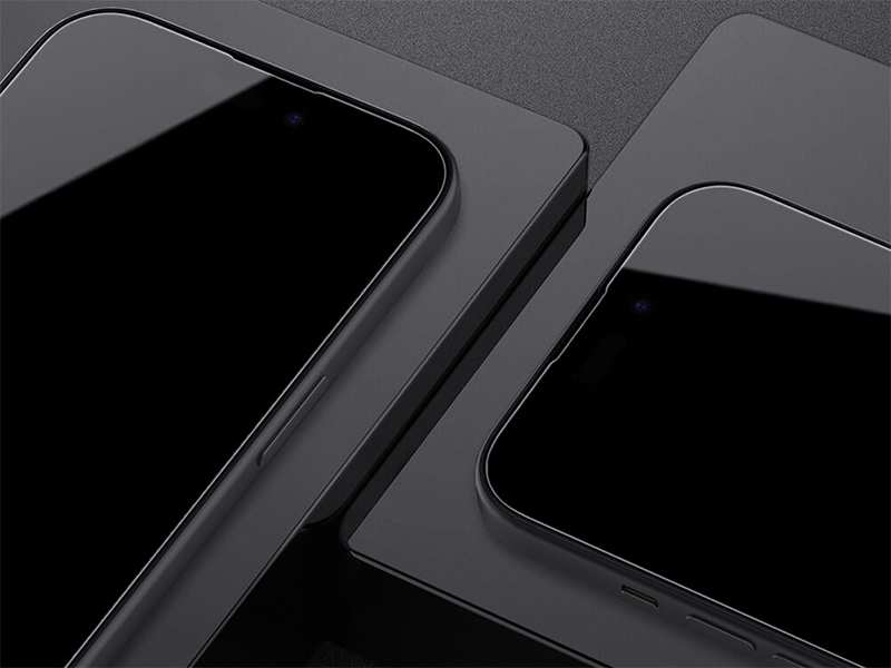 گلس آیفون 15 نیلکین Nillkin Apple iphone 15 CP+Pro tempered glass
