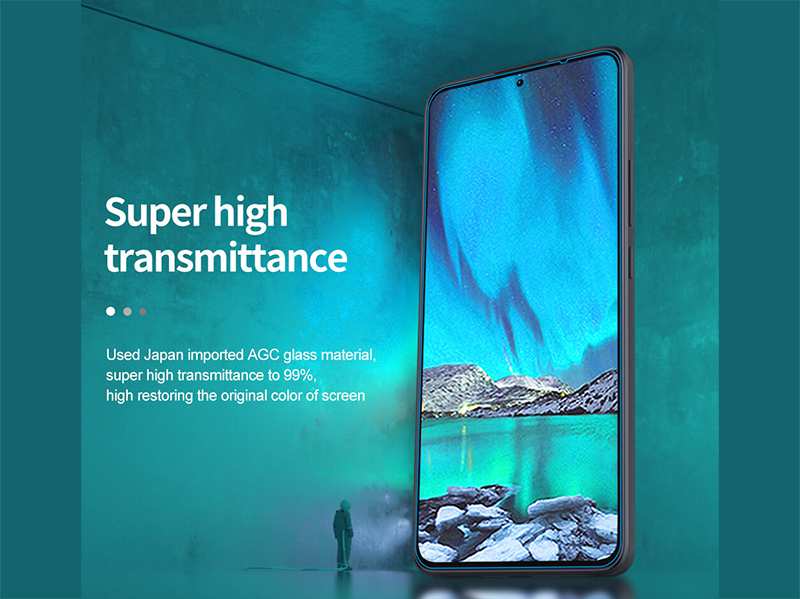 گلس شیائومی 13 تی، 13 تی پرو و ردمی کا 60 اولترا نیلکین Nillkin Amazing H+ Pro tempered glass screen protector Xiaomi 13T, 13T Pro, Redmi K60 Ultra