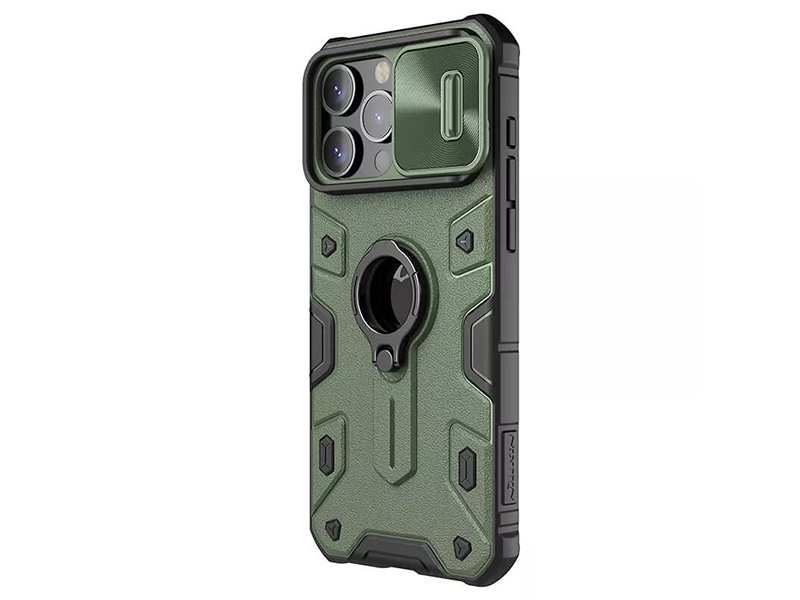 قاب محافظ آیفون 15 پرومکس نیلکین Nillkin Apple iPhone 15 Pro max Cam Shield Armor Case