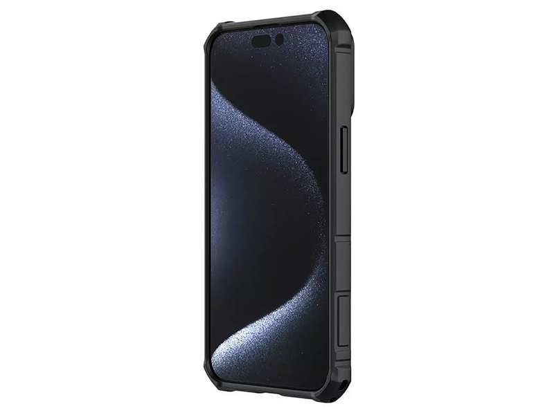 قاب محافظ آیفون 15 پرومکس نیلکین Nillkin Apple iPhone 15 Pro max Cam Shield Armor Case