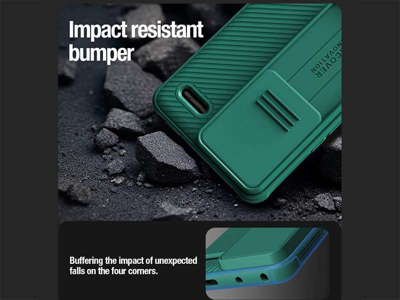 قاب محافظ شیائومی ردمی نوت 13 پرو پلاس نیلکین Nillkin CamShield Pro cover case Xiaomi Redmi Note 13 Pro Plus 5G