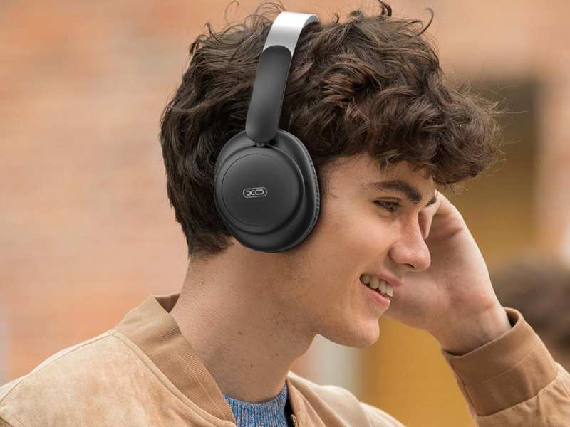 هدست بلوتوث 5.0 و سیمی ایکس او XO BE40 ANC Noise Cancelling Bluetooth Headset
