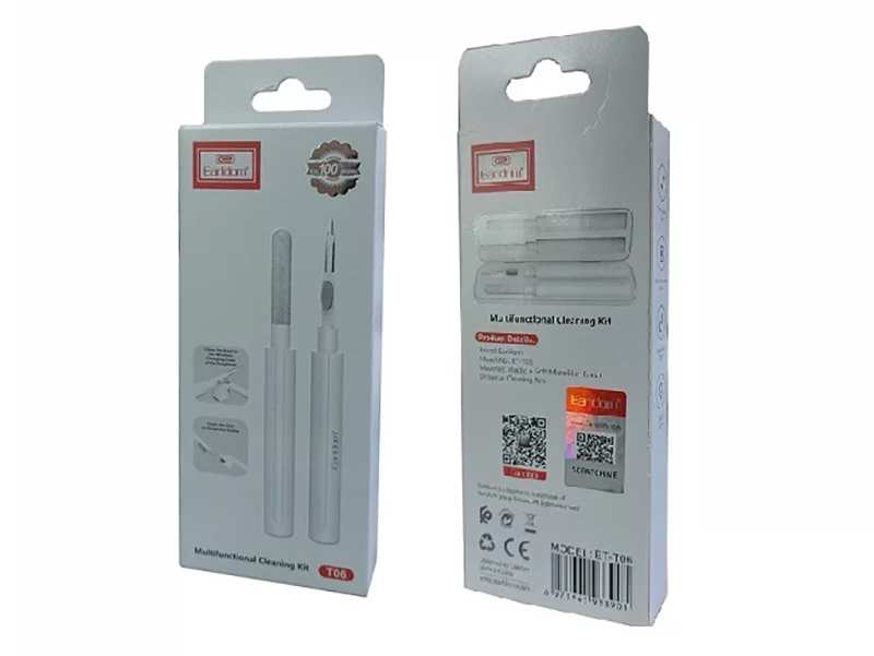 کیت تمیز کننده ایرپاد و گوشی ارلدام Earldom headphone cleaning brush ET-T06