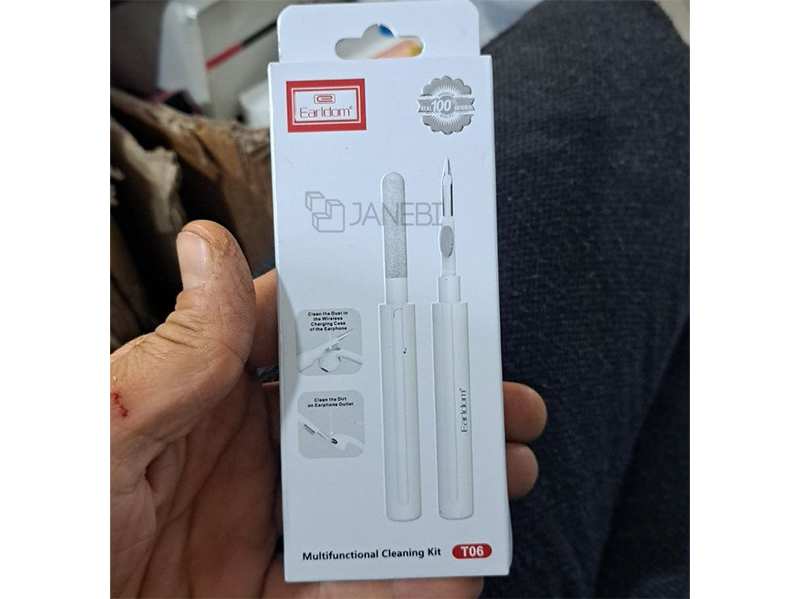 کیت تمیز کننده ایرپاد و گوشی ارلدام Earldom headphone cleaning brush ET-T06