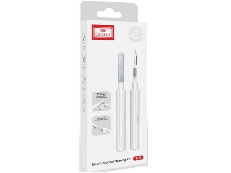 کیت تمیز کننده ایرپاد و گوشی ارلدام Earldom headphone cleaning brush ET-T06