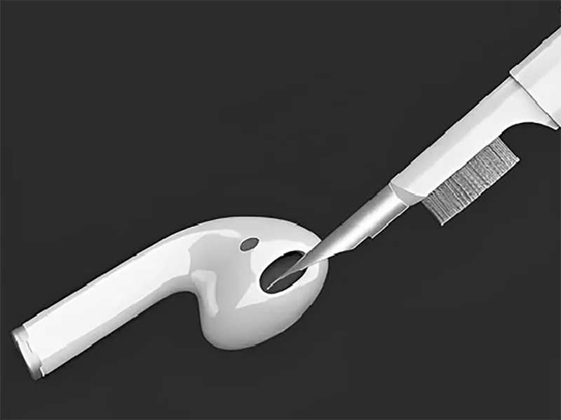 کیت تمیز کننده ایرپاد و گوشی ارلدام Earldom headphone cleaning brush ET-T06