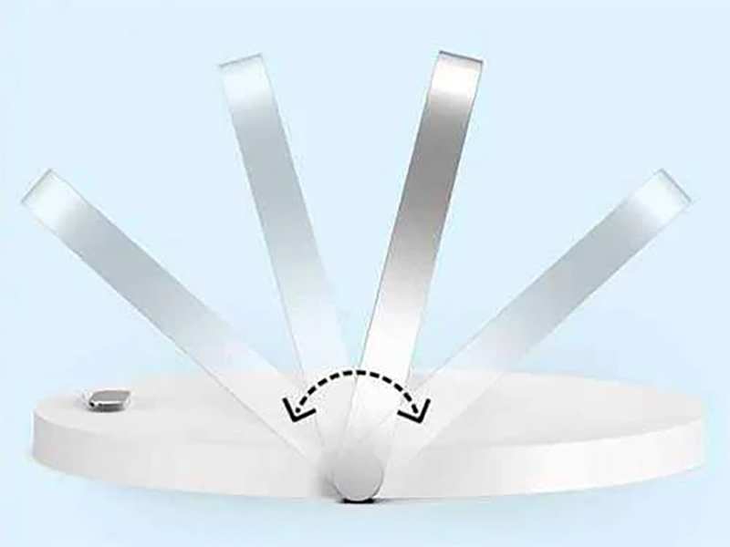 شارژر وایرلس موبایل ۱۵ وات، هولدر موبایل و چراغ خواب رومیزی چند کاره ایکس او XO WX030 15W Wireless Charger ,Night Light ,Phone Holder