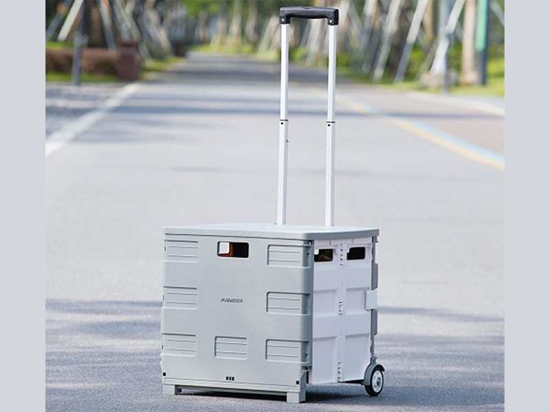 چرخ خرید دستی بزرگ تاشو 55 لیتری شیائومی Xiaomi MAIWEI Foldable Trolley Cart 55L TN-SNX02