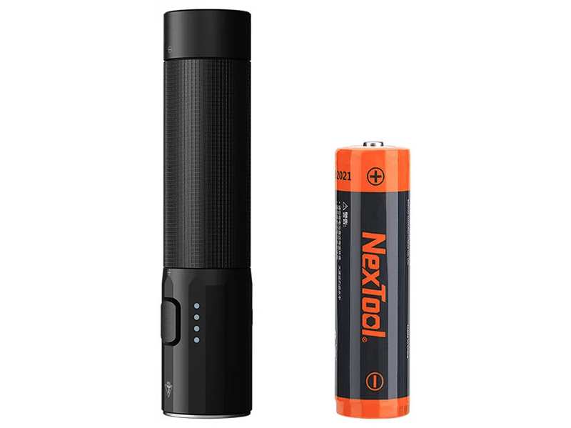 چراغ قوه و پاوربانک شیائومی Xiaomi NexTool Outdoor Mini Flashlight NE20069