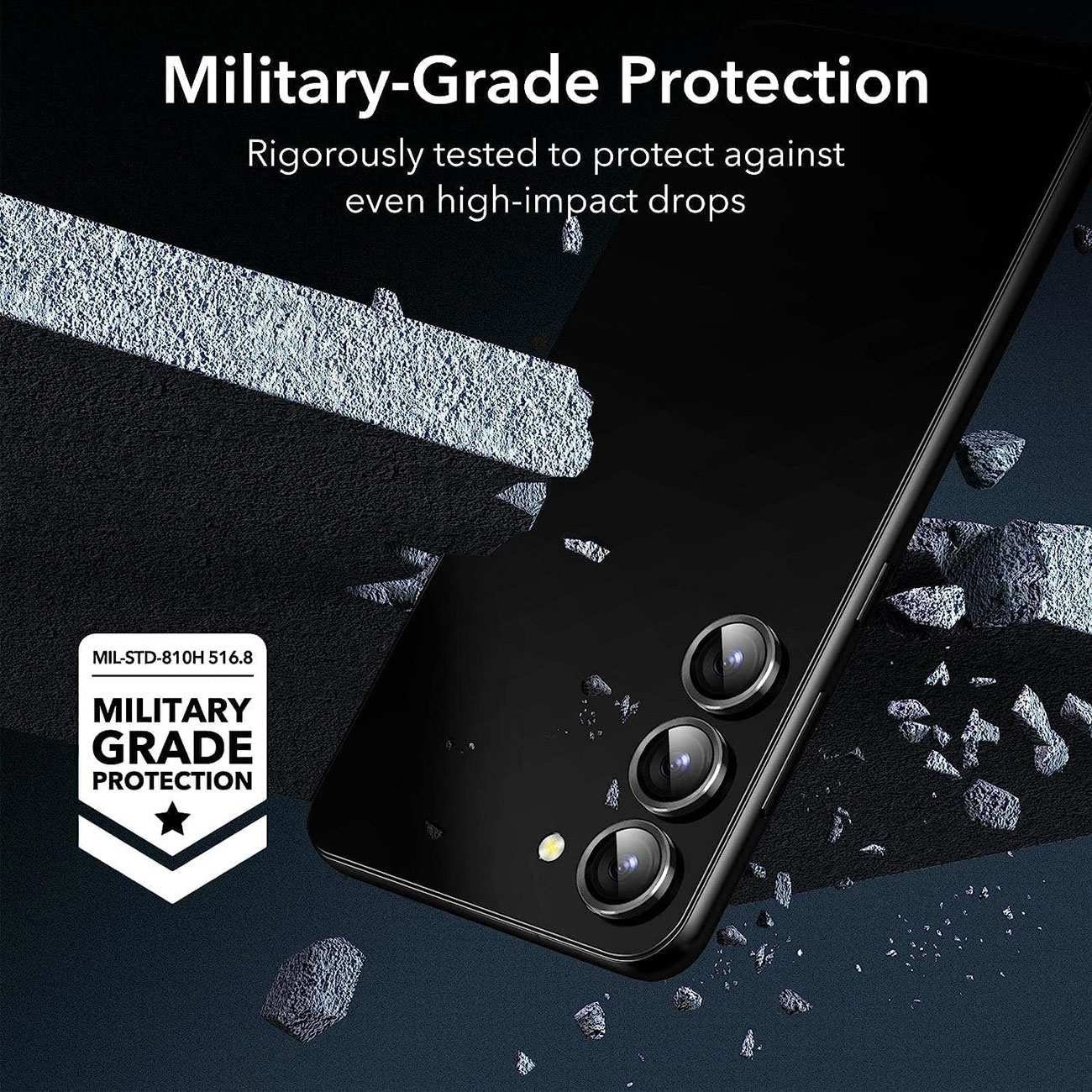 گلس لنز دوربین سامسونگ گلکسی اس 23 اف ای رینگی Ring Protector