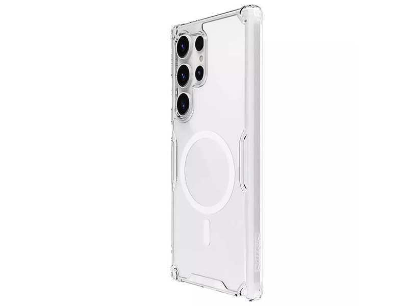 قاب محافظ مگنتی گلکسی اس 24 اولترا نیلکین Nillkin Nature TPU Pro Magnetic case Samsung Galaxy S24 Ultra