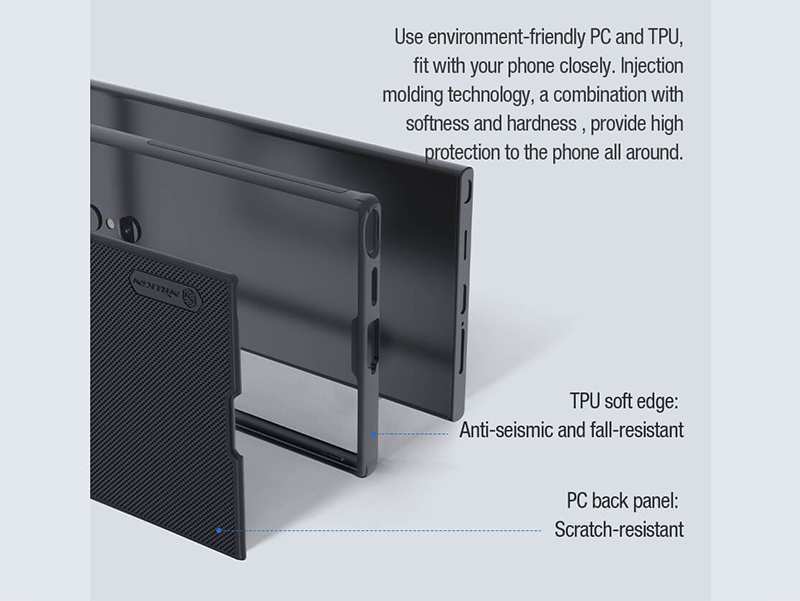 قاب مگنتی سامسونگ گلکسی اس 24 اولترا نیلکین Nillkin Super Frosted Shield Pro Magnetic Matte cover Galaxy S24 Ultra