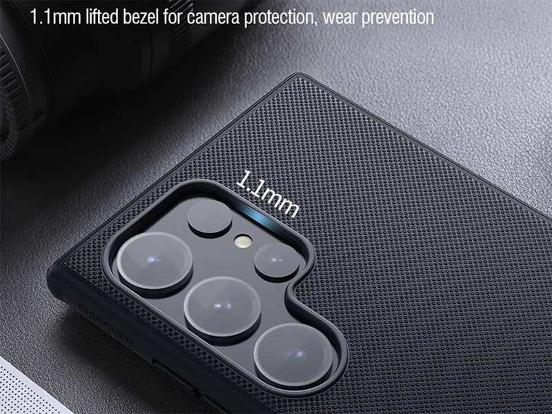 قاب مگنتی سامسونگ گلکسی اس 24 اولترا نیلکین Nillkin Super Frosted Shield Pro Magnetic Matte cover Galaxy S24 Ultra