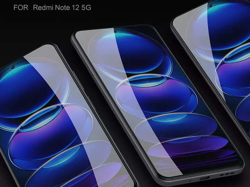 گلس شیائومی ردمی نوت 12 و پوکو ایکس 5  نیلکین Nillkin Amazing H+ Pro tempered glass screen protector Xiaomi Redmi Note 12 4G ,Note 12 5G  Poco X5