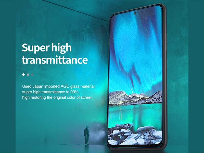 گلس شیائومی ردمی نوت 12 و پوکو ایکس 5  نیلکین Nillkin Amazing H+ Pro tempered glass screen protector Xiaomi Redmi Note 12 4G ,Note 12 5G  Poco X5