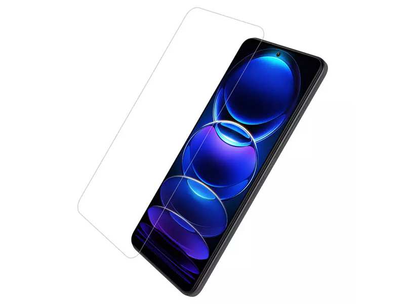 گلس شیائومی ردمی نوت 12 و پوکو ایکس 5  نیلکین Nillkin Amazing H+ Pro tempered glass screen protector Xiaomi Redmi Note 12 4G ,Note 12 5G  Poco X5