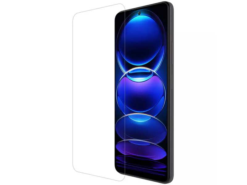 گلس شیائومی ردمی نوت 12 و پوکو ایکس 5  نیلکین Nillkin Amazing H+ Pro tempered glass screen protector Xiaomi Redmi Note 12 4G ,Note 12 5G  Poco X5