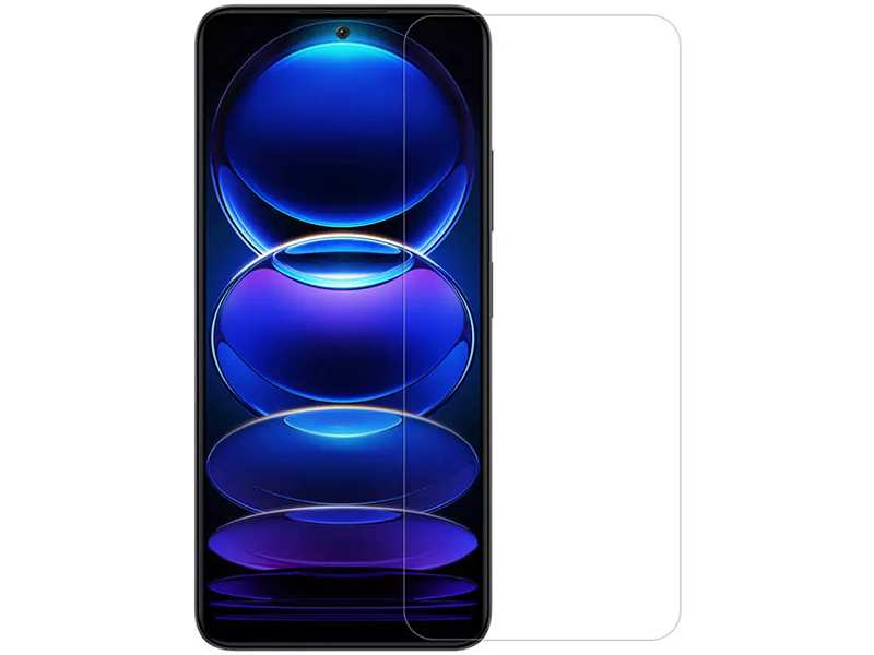 گلس شیائومی ردمی نوت 12 و پوکو ایکس 5  نیلکین Nillkin Amazing H+ Pro tempered glass screen protector Xiaomi Redmi Note 12 4G ,Note 12 5G  Poco X5